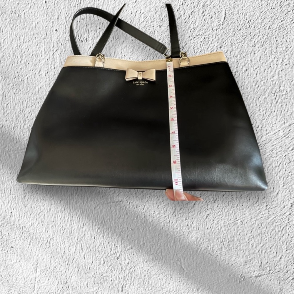 Kate Spade Baldwin Street Maryanne Black Leather Bag, EUC - Picture 14 of 15